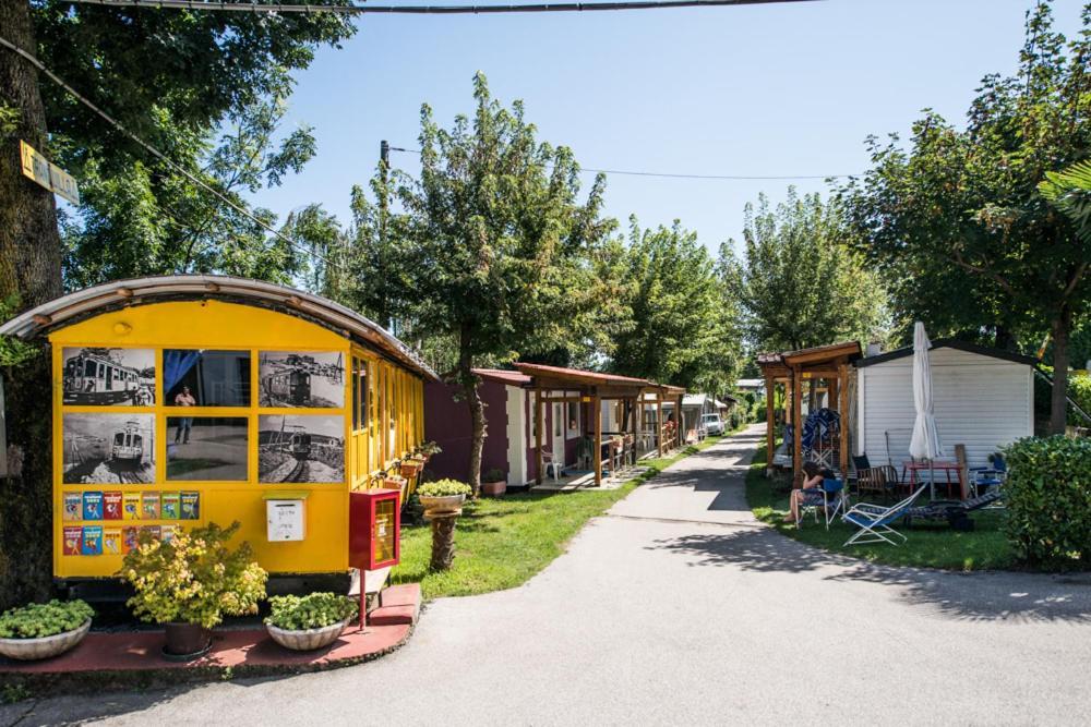 Campeggio Tranquilla バヴェーノ エクステリア 写真