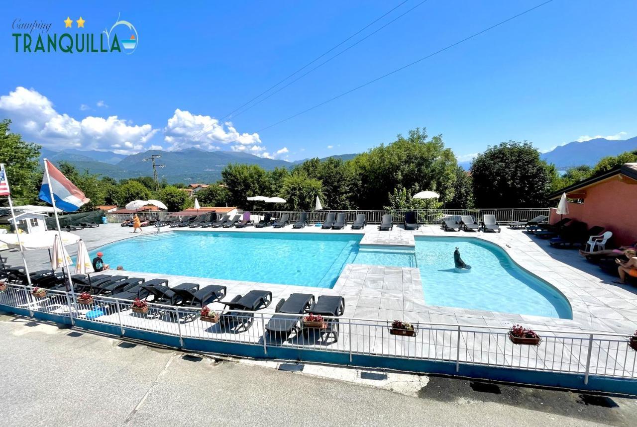 Campeggio Tranquilla バヴェーノ エクステリア 写真